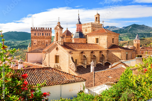 Royal Monastery of Santa Maria de Guadalupe, province of Caceres, Spain photo