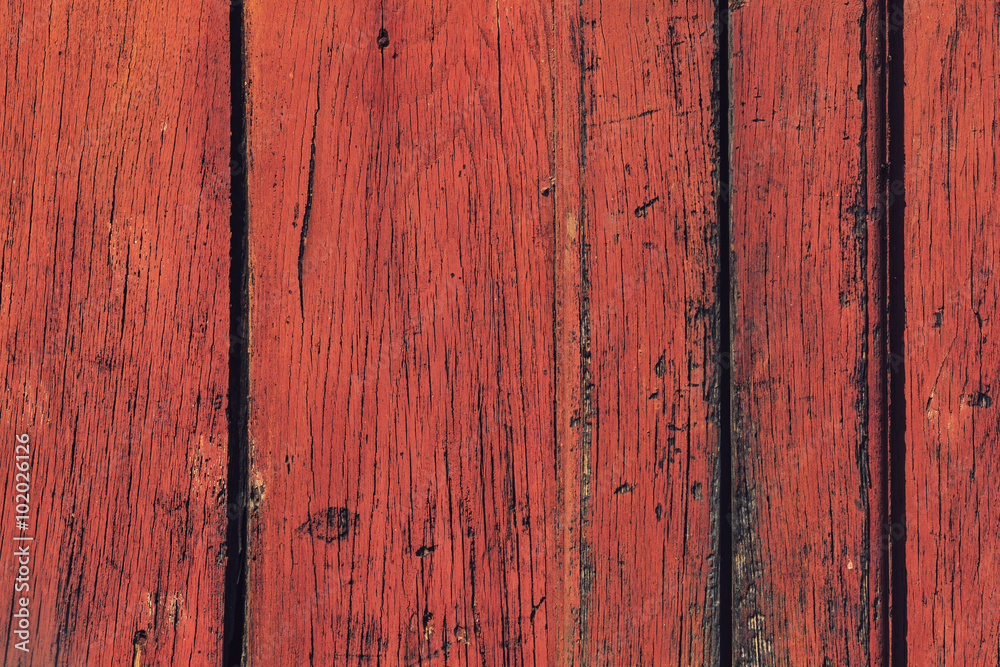 Obraz premium Wooden weathered texture