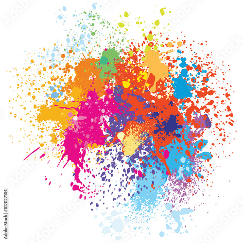 Color background