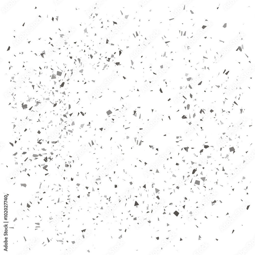 Gray Particles Background