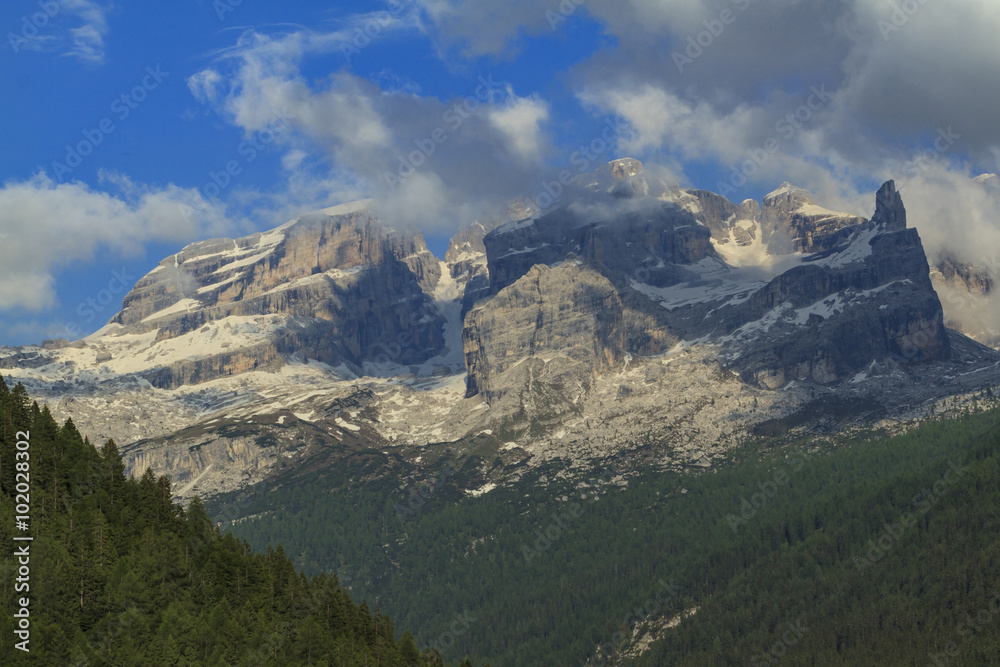 Dolomites, Adamello-Brenta Natural Park, Italy