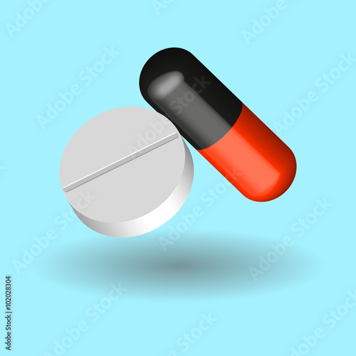 tablets and pills