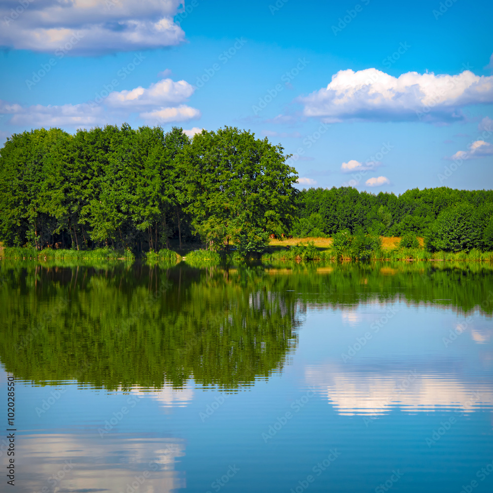 Obraz premium Beautiful scenery