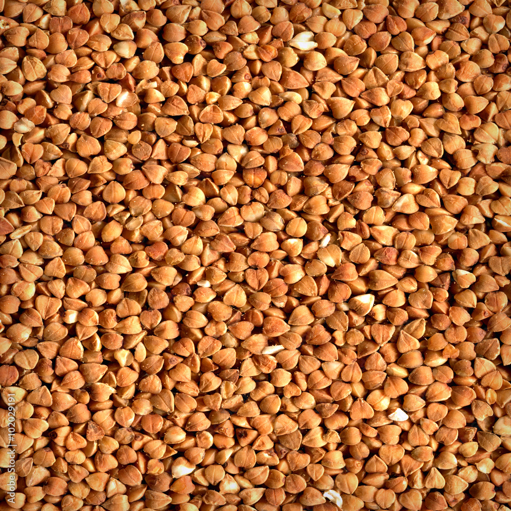 Buckwheat as a background Buckwheat as a background