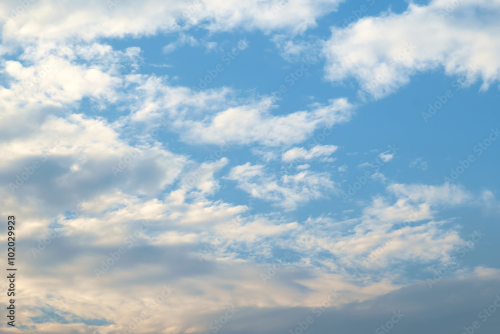 Blue sky Blue sky