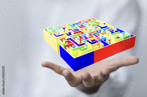 maze