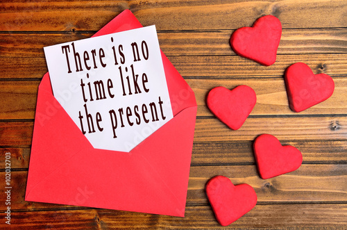 There is no time like the present