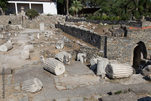 Mausoleum at Halicarnassus photo