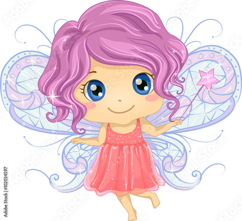 Kid Girl Fairy