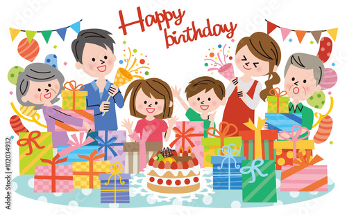 誕生日