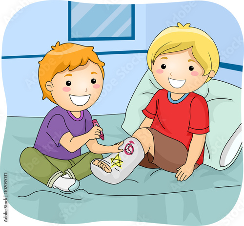 Kid Boys Coloring Cast