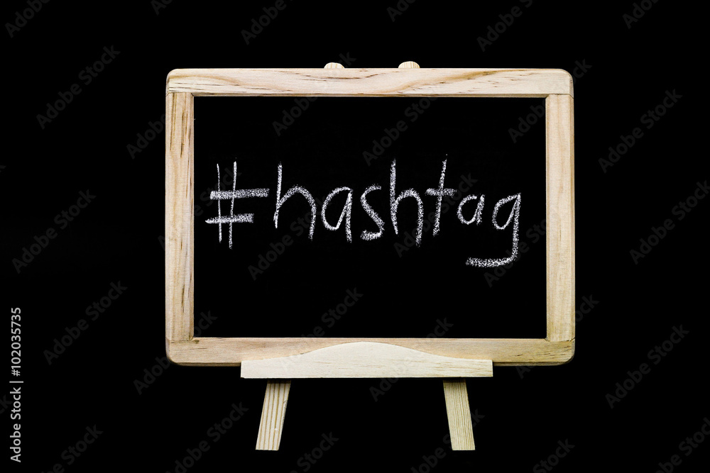 Hashtag-Symbol