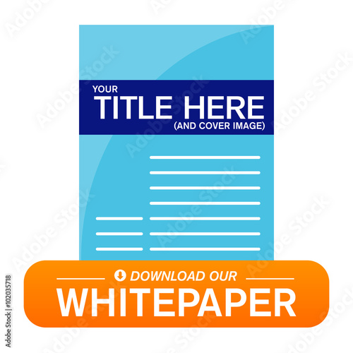 Download the Whitepaper or Ebook Graphics with Replaceable Title, Cover, and CTAs with Call to Action Buttons.  Whitepapers and E-books have a Similar Purpose in the Marketing World.