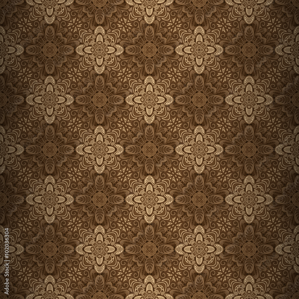 seamless ornamental vector pattern seamless ornamental vector pattern