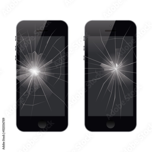 Broken Smartphones