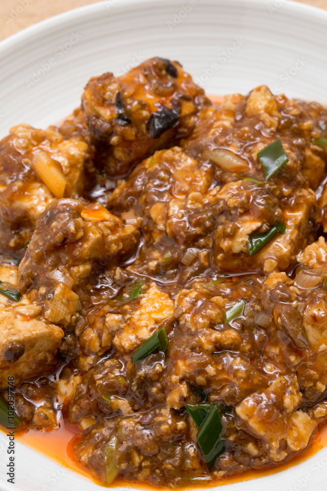 麻婆豆腐