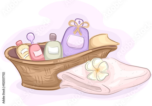 Massage Basket Products