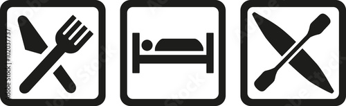 Eat sleep kayaking