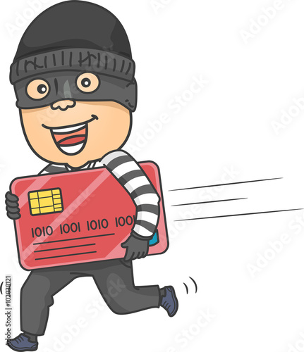 Man Thief Credit Card