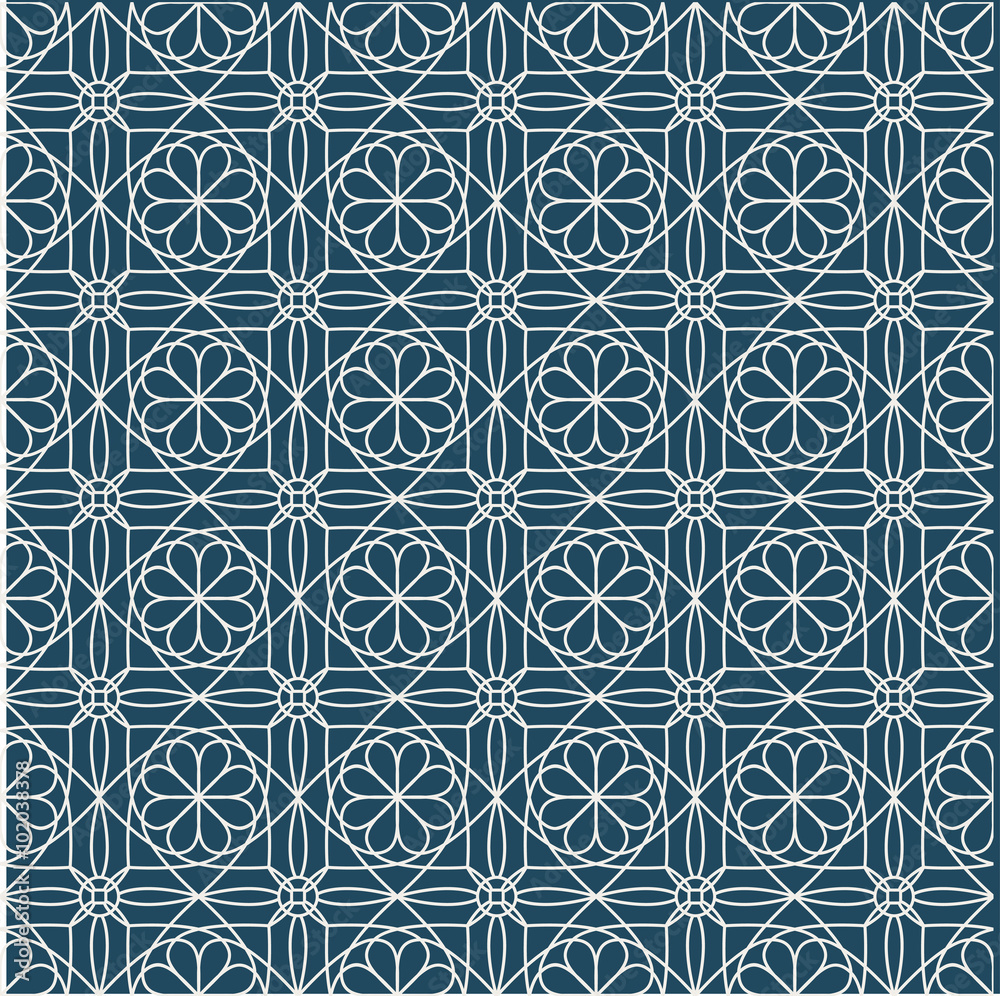 Arabic seamless pattern Arabic seamless pattern