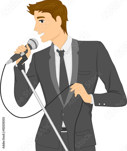 Man Singing