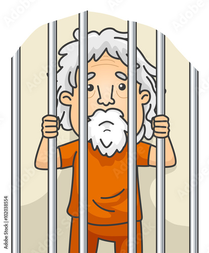 Senior Man Jail