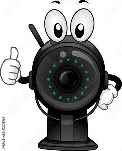 Mascot Surveillance Camera ...