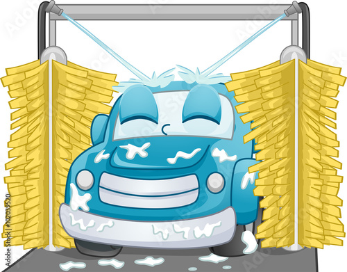 Mascot Car Wash