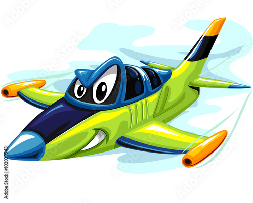 Mascot Jet Fighter