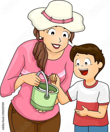 Kid Boy Mom Pick Shell