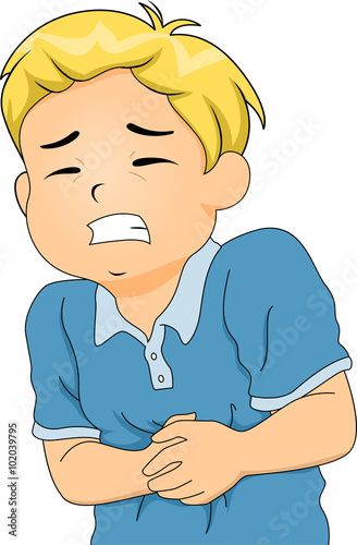 Kid Boy Stomach Pain