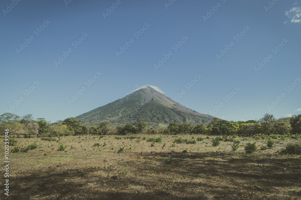Concepcion Volcano View from Ometepe Island, Nicaragua Concepcion Volcano View from Ometepe Island, Nicaragua