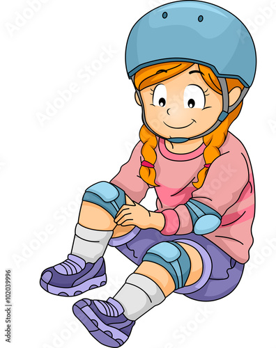 Girl Safety Gear