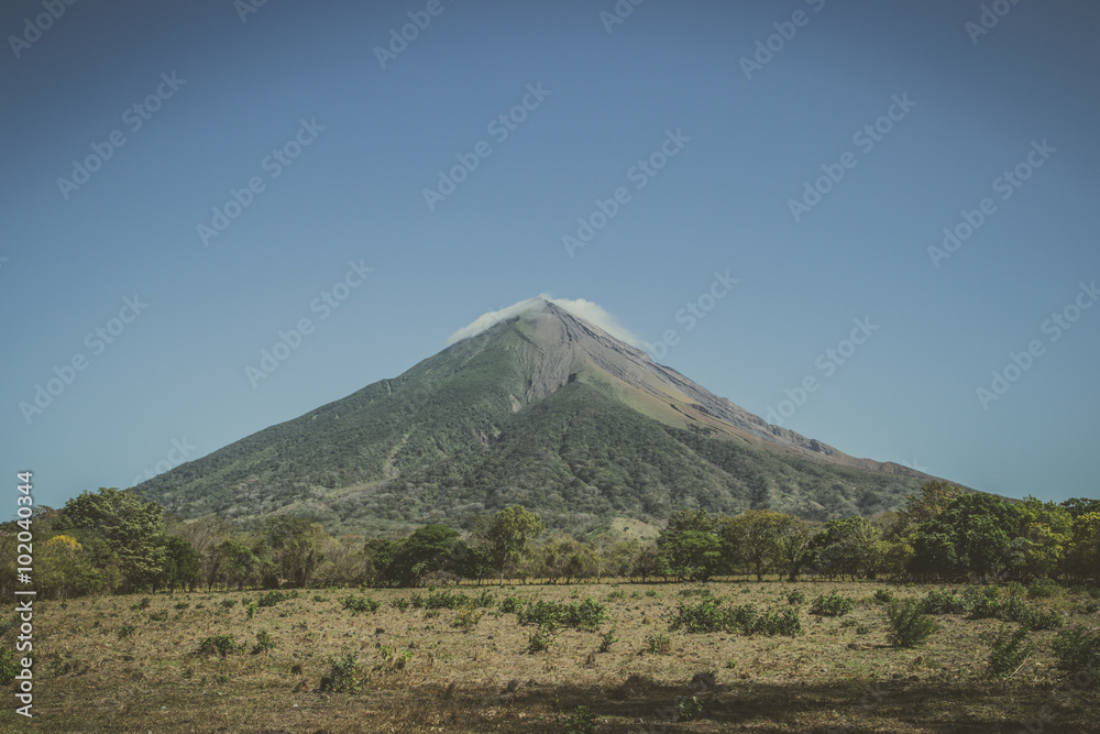 Concepcion Volcano View from Ometepe Island, Nicaragua