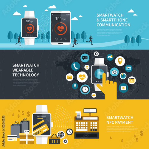 wearable smartwatch functions