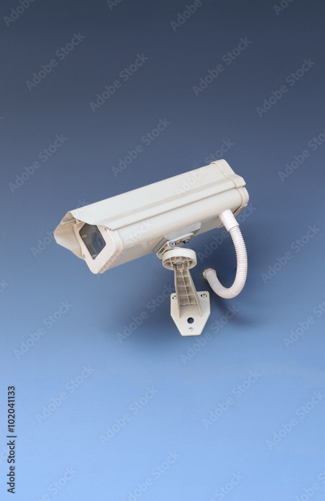 Security CCTV camera. Security CCTV camera.