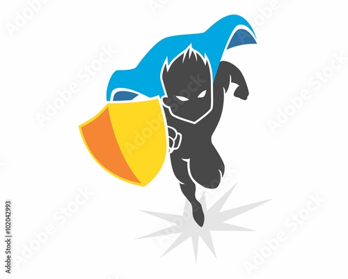 shield hero character vector