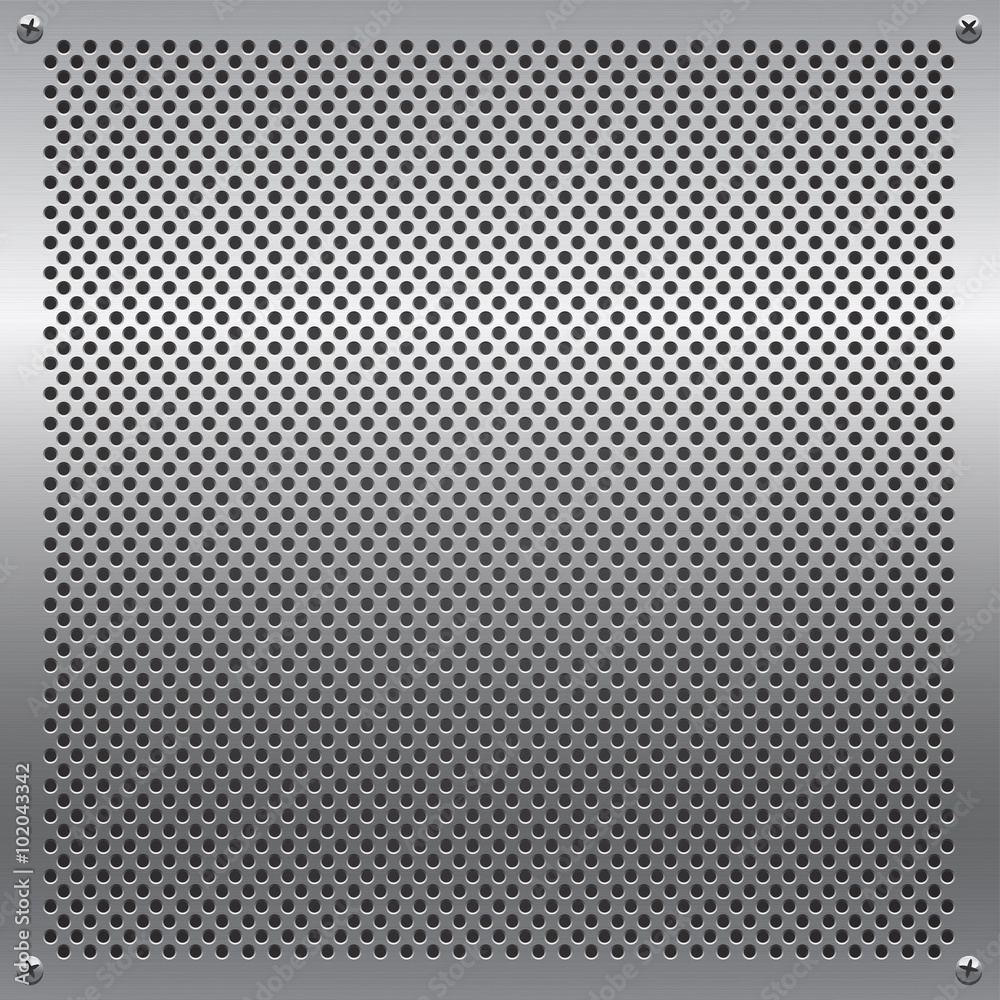 Metal grid Metal grid