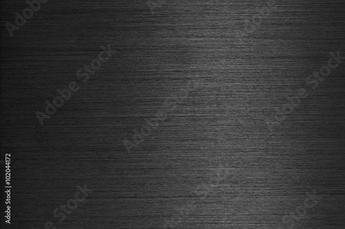Brushed metal plate background photo