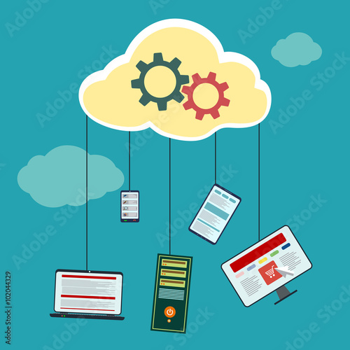 Cloud computing technology