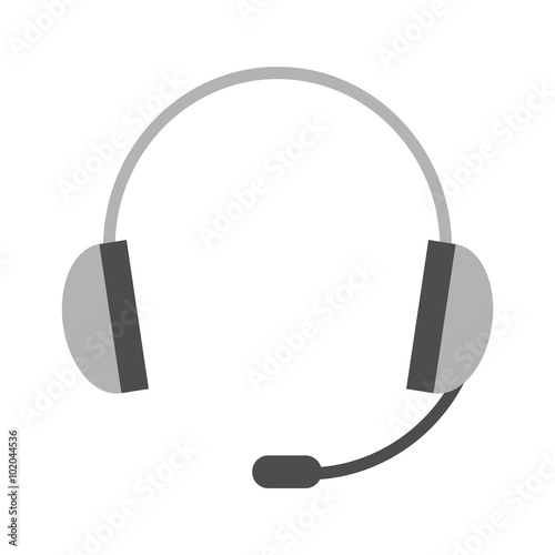 Headset, headphones with microphone