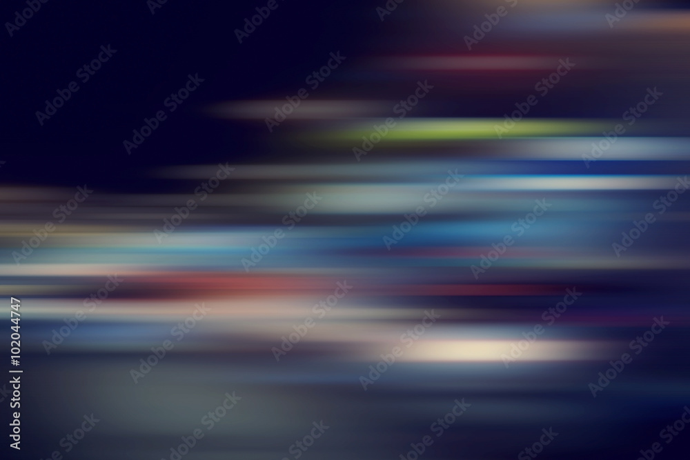 blurred multicolored gradient lines in motion