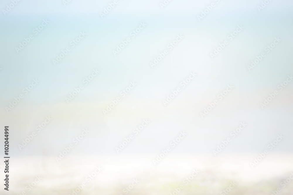 Obraz premium Blurred nature sky. shine white