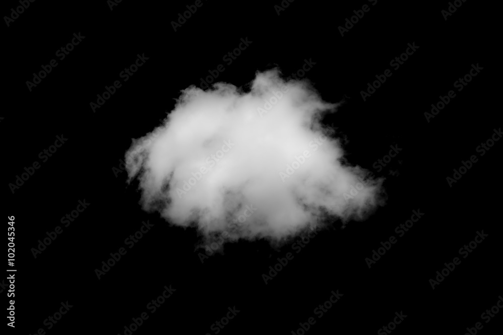 clouds on black background clouds on black background