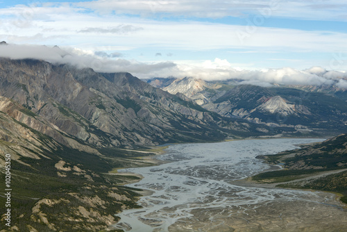 Slims River, Kluane National Park, Yukon