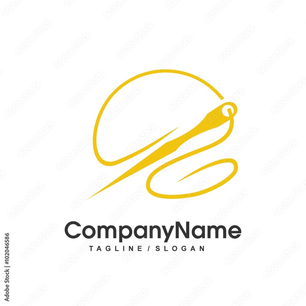 tailor logo icon Vector tailor logo icon Vector