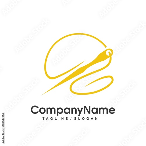 tailor logo icon Vector