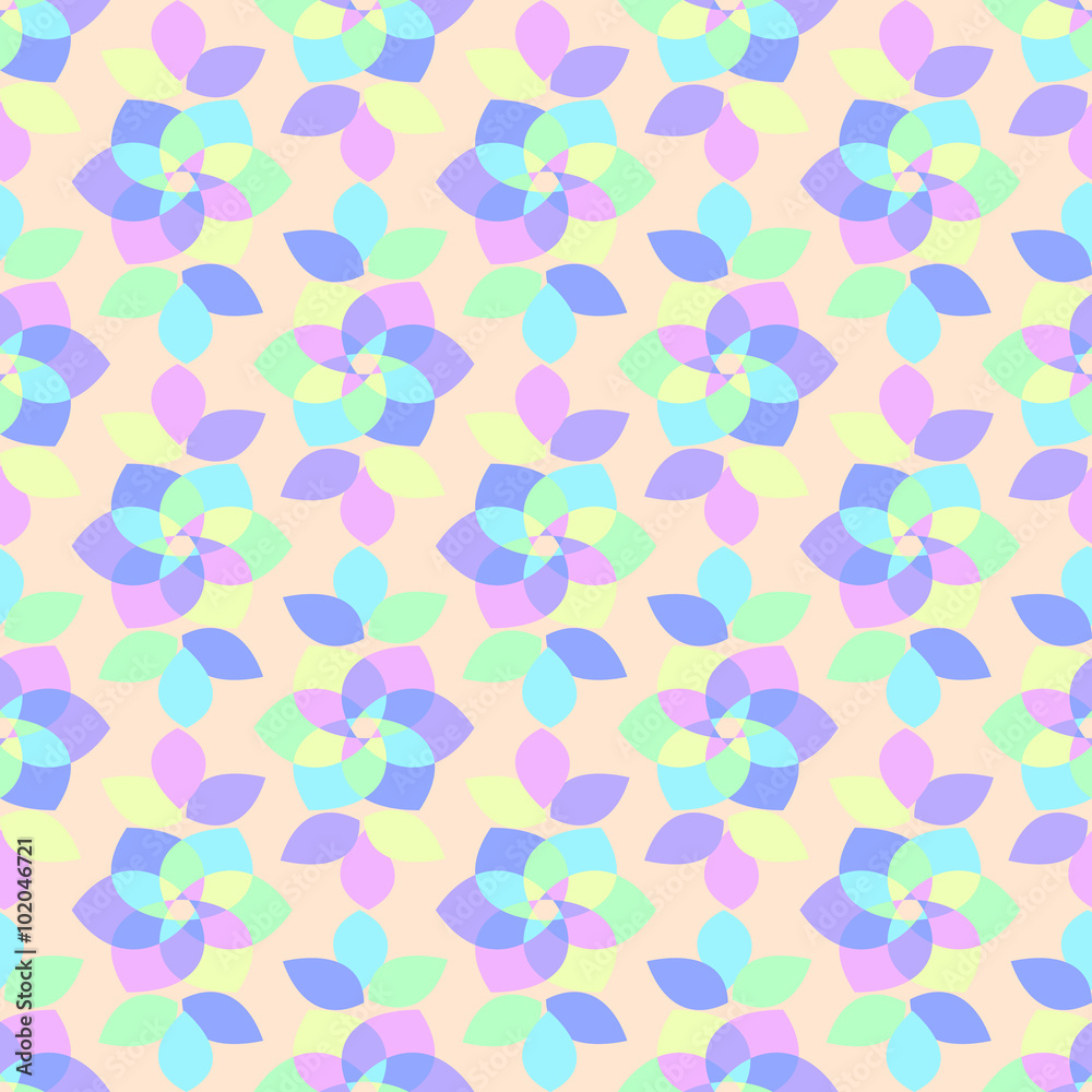 Floral seamless pattern. Vector Floral seamless pattern. Vector