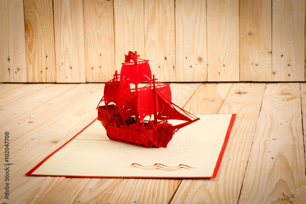 Chinese new year decoration on wood background Chinese new year decoration on wood background