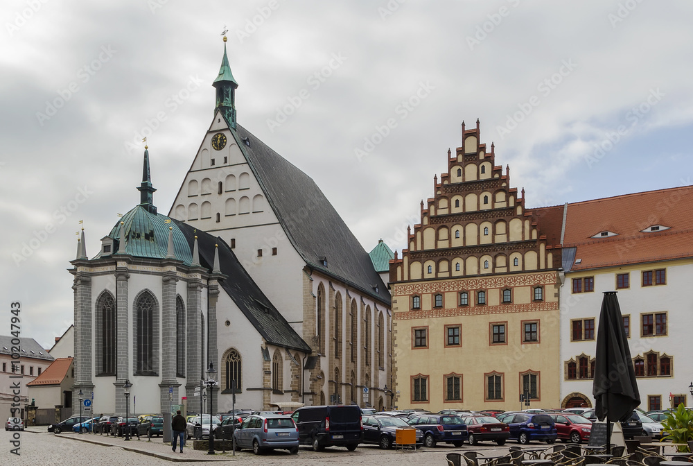 Freiberg Cathedral, Saxony,Germany
